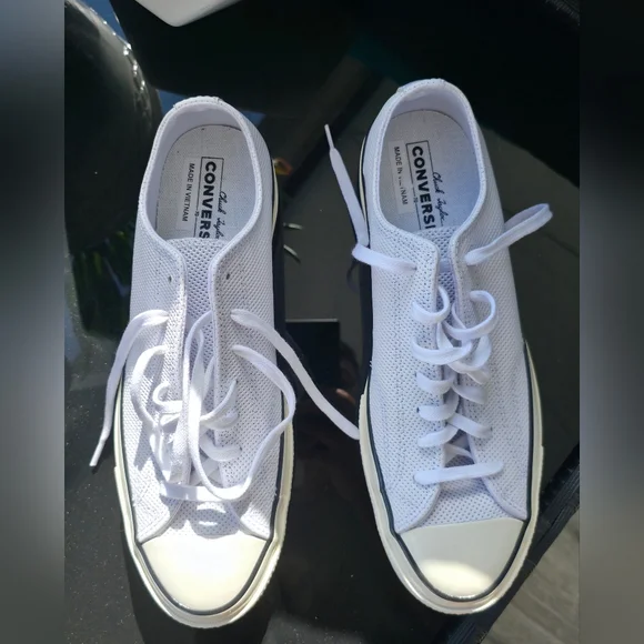 Converse Chuck Taylor All Star Sneakers 70 Low Shoes Unisex Leather Sz Men9/wo11 - Picture 5 of 8